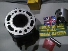 TS125X 0.50 o/size CYLINDER BARRELL ,12100-01A04, SUZUKI GENUINE ,PREOWNED ..