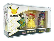 Acrylic Case fits Pokemon Premium Figure Collection Pikachu VMAX hardcover prote