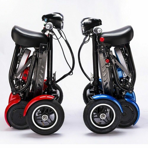 Lightweight Foldable Mobility Scooters FDA Approved Strong Frame Power Scooter eBay