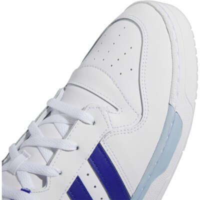スニーカー adidas Rivalry Low White Navy Adidas Original Rivalry Low Men's Athletic Sneaker White