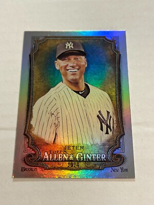 PICK YOUR CARD / PLAYER 2024 TOPPS ALLEN & GINTER HOT BOX SILVER FOIL