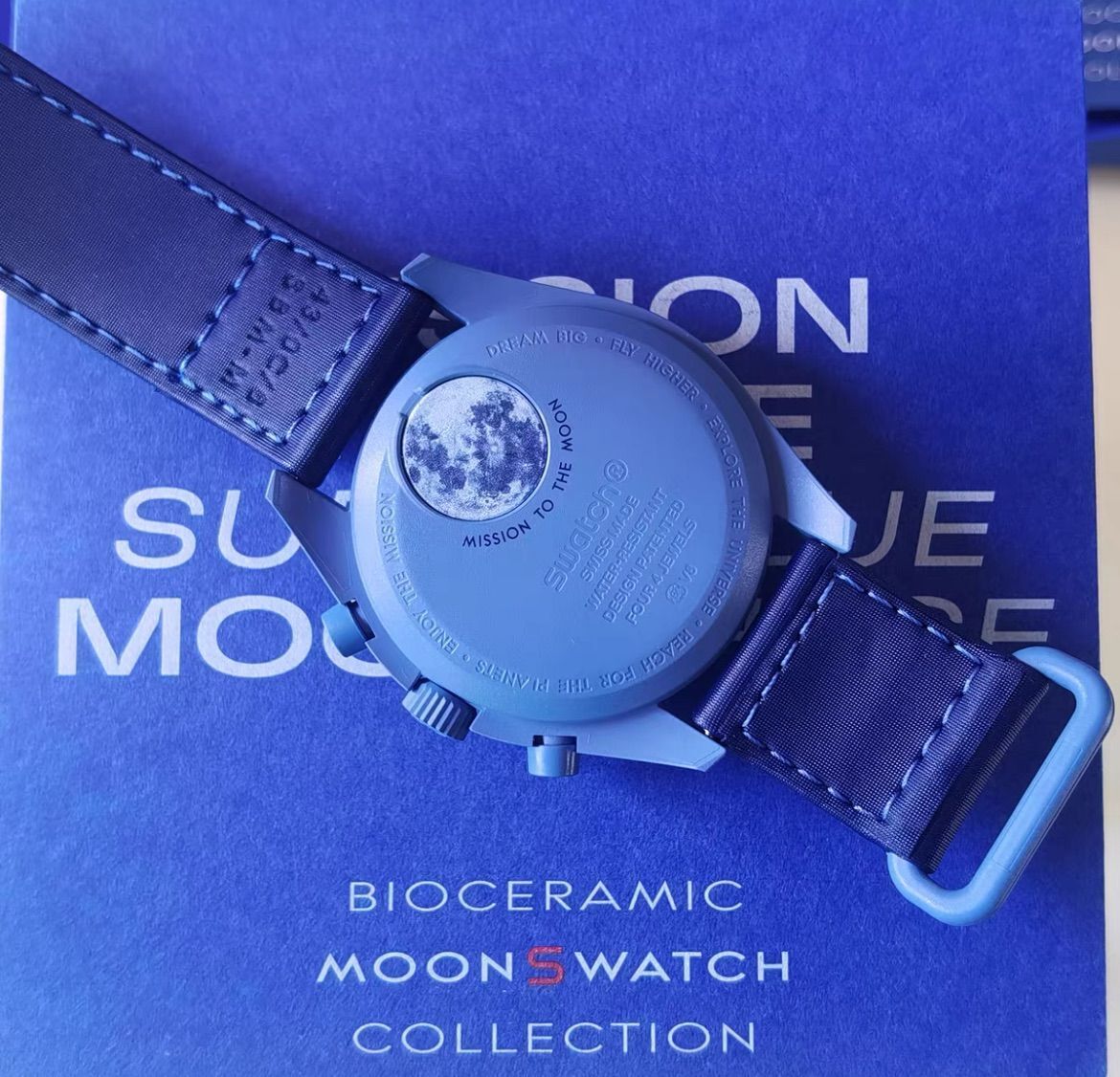 Swatch x Omega Moonswatch Mission To The Super Blue Moon Swatch x Omega Moonswatch Mission To The Super Blue Moon
