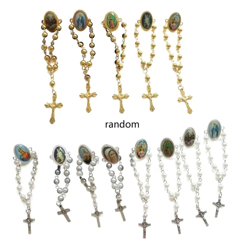 Religious Brooch for Church Pendant Pocket Lapel Pin Unique