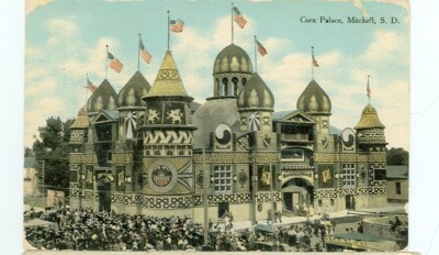 MITCHELL,SOUTH DAKOTA-CORN PALACE-PM1910-(SD-MI)