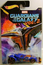 ROCKETFIRE GUARDIANS OF THE GALAXY VOL. 2 7/8 HOT WHEELS DIECAST 2017