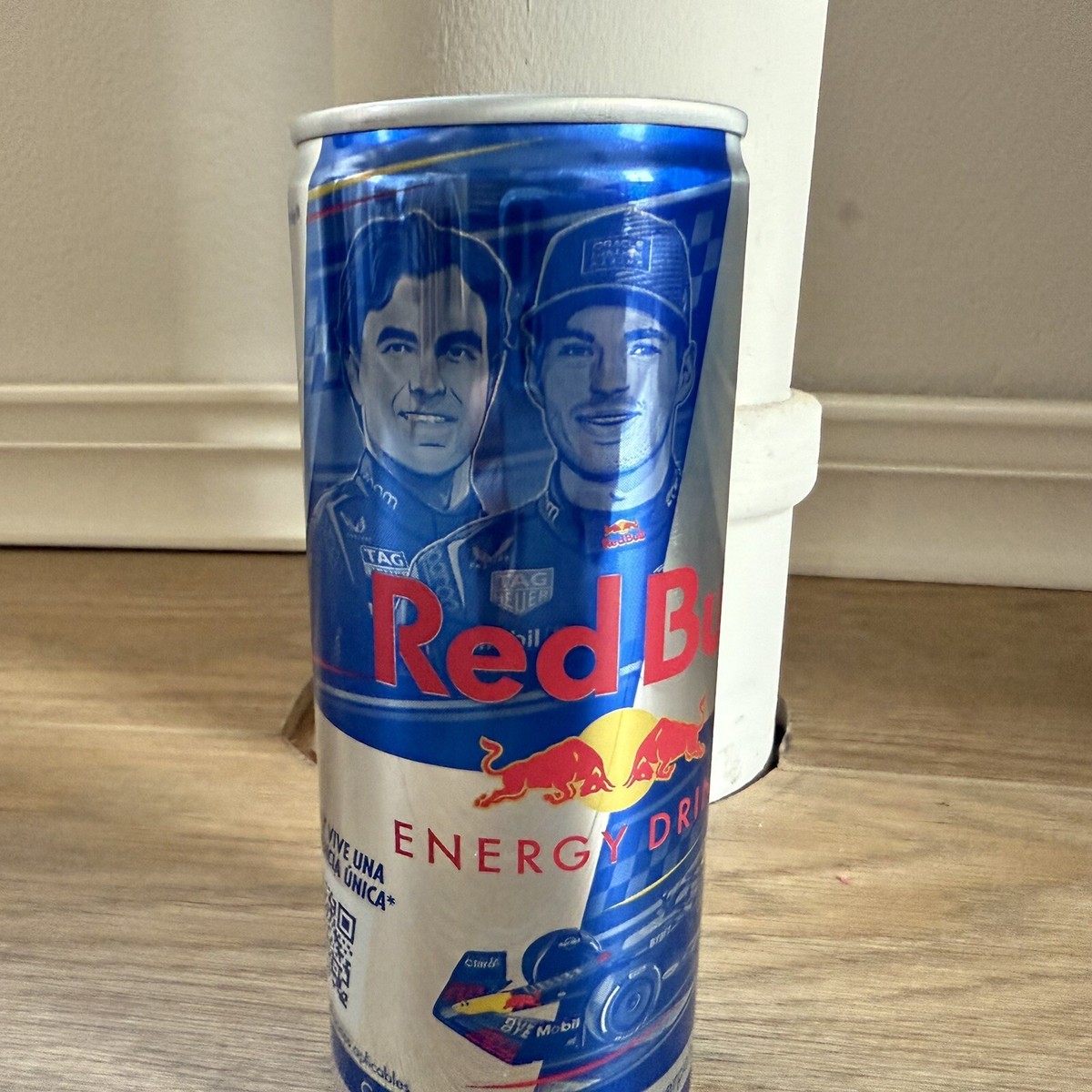 Buy Red Bull Energy Drink Can Max Verstappen Sergio Perez 2024