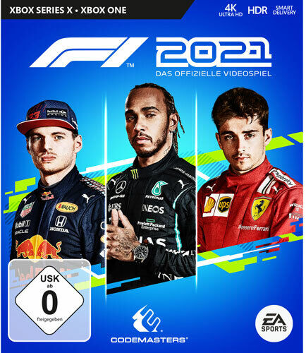 Microsoft XBOX One XBOne X XBSX Series X Spiel F1 2021 Formel 1 21 NEU NEW 55 - Bild 1 von 1