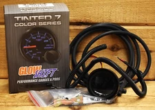 GlowShift GS-T701_45 Boost/Vacuum Gauge 45 PSI Tinted 7 Color Series Must Read!