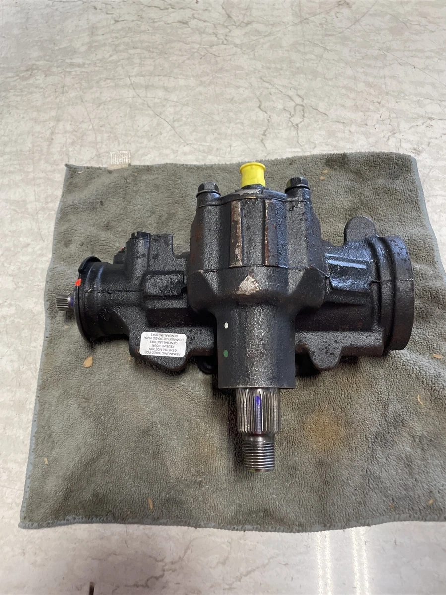 AC Delco 36G0099/19321354, REMANUFACTURED AC DELCO STEERING BOX