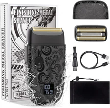 Bestauty Electric Foil Shaver for Men Travel Razor Triple Head Wet Dry Recharge