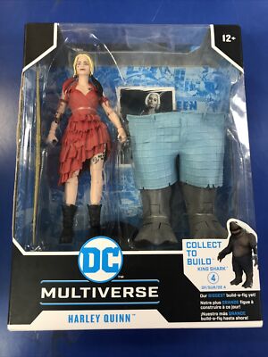 VINTAGE DC COMICS/MCFARLANE TOYS MULTIVERSE HARLEY QUINN ACTION FIGURE