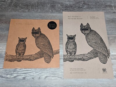 Neil Halstead - Palindrome Hunches / Vinyl LP limited on Yellow /Poster 