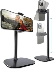 Cooper Chatstand Adjustable Cell Phone Stand for Desk & Video Recording, Rotatin