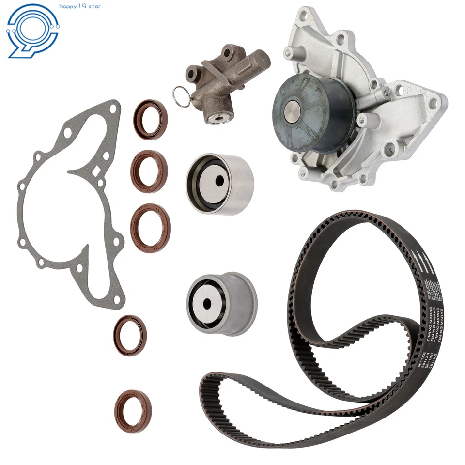Timing Belt Kit W/ Tensioner Water Pump For Kia Sorento 3.5L V6 G6AU 2003-2005 Foto 2 de 4