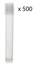 Plastic Storage Vials, 5mL, 500/PK - PP - Screw Top - Eisco Labs