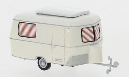 Eriba Pan Caravan, White, 1960, H0 Car Model 1:87, Brekina 55814
