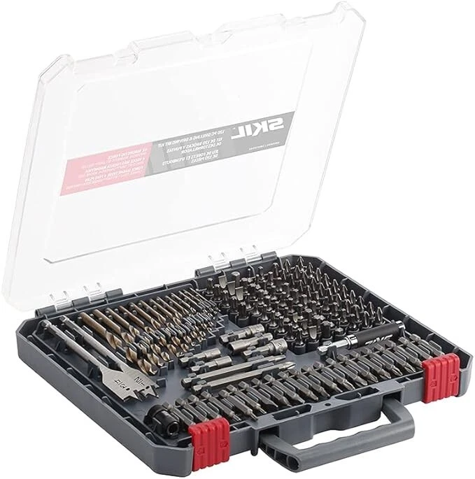 SKIL 120-Piece Drilling & Driving Set with Bit Grip SMXS8501 2" Power Drill Bit - Image 2 of 2