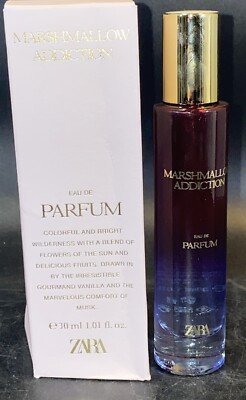 Marshmallow Addiction Eau de Parfum Zara Vanilla Sunflower Musk 