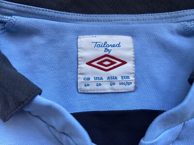 Maillot Aguero #16 Manchester City 2012 - Taille 40 - Occasion - Umbro Officiel