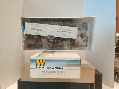 Walthers - 932-2359 - 40' DS - CWJX 200 🆕 Sellado 🆓 Envío  | Zustand: New