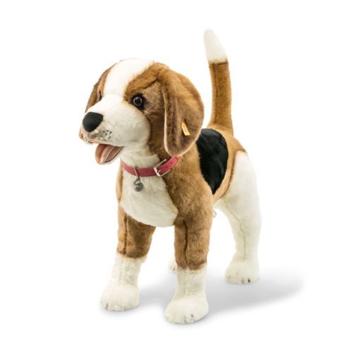 STEIFF STUDIO EAN 501043 Nelly the Beagle 65cm Brand New