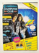Commodore Computer Club 49-1988 Amiga C/16 Scribble Istogrammi C 64