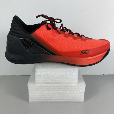 Under Armour Basketball Shoes Steph Curry 3 Low Phoenix Fire