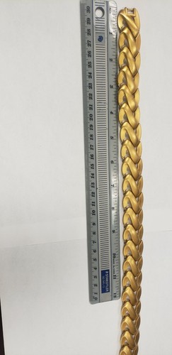 Collar en tono dorado Napier joyería de disfraz - Imagen 5 de 7