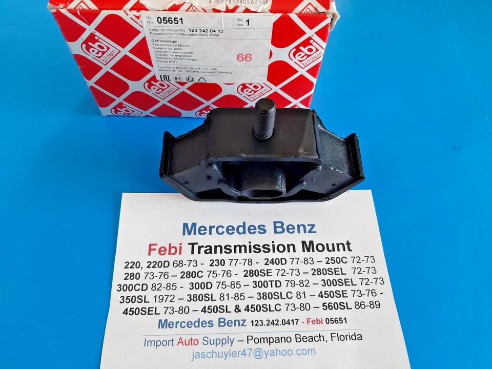 Montaje transmisión mercedes-benz 220.230.240d,280.300.380.450.560 modelos 68-89 Foto 2 de 2