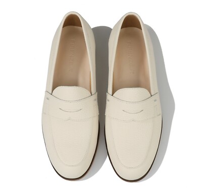 Vintage Foundry Elegant Light Creme Loafers for Men US Size 12 NIB Vintage Foundry Co. | Men main image 4