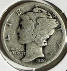 1926-P Mercury Dime - (32-11)
