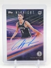 EGOR DEMIN 2025-26 TOPPS MIDNIGHT ROOKIE DUSK AUTO /75 #RHS-ED NETS Q6992