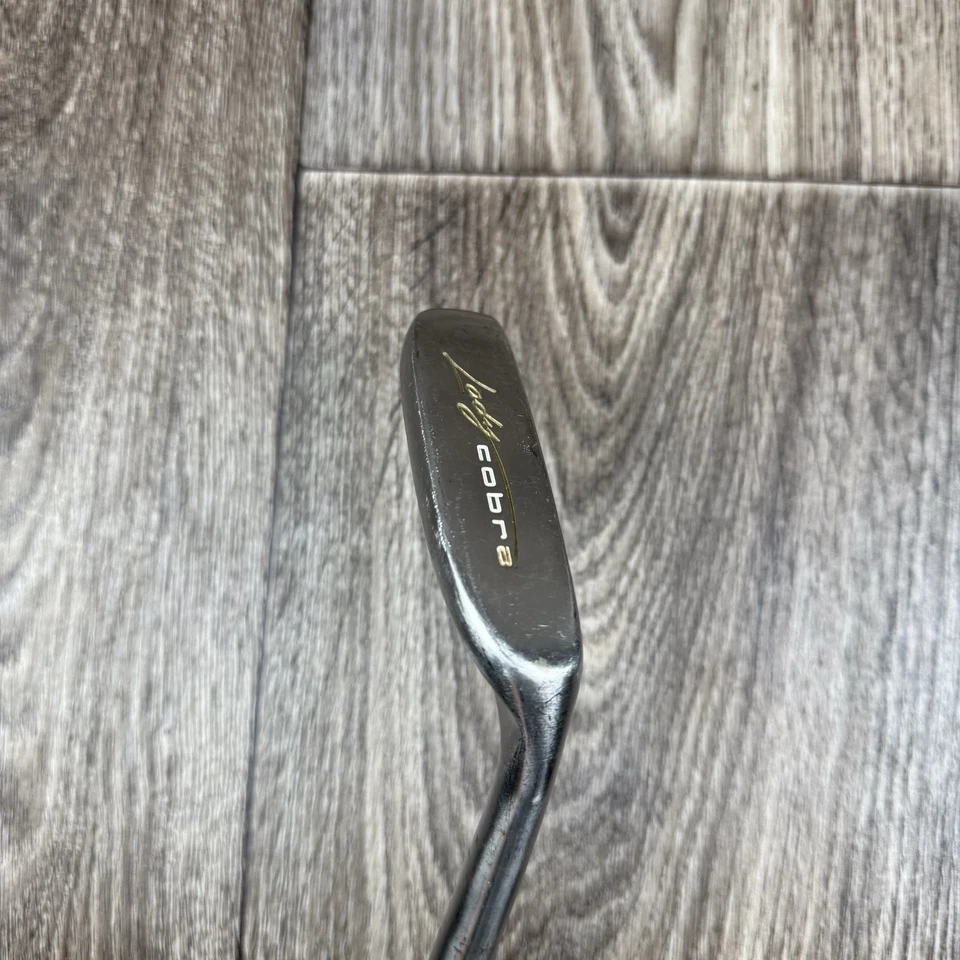 Lady Cobra Napa Style Heel Putter Long Neck Graphite 34” RH - Image 2 of 4