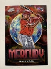 2025 Topps Cosmic Chrome James Wood Planetary Pursuit RC Mercury Rookie #PPM-7