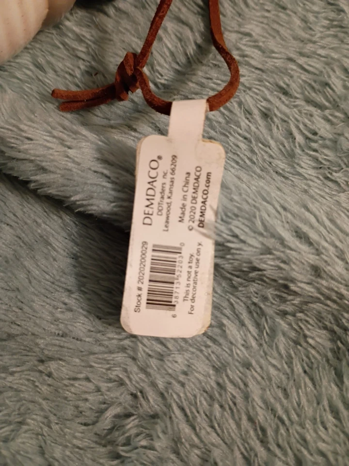 Glass Snowman Ornament By Demdaco - Image 3 of 3