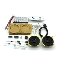 Bluetooth Speaker Electronics Bluetooth Stereo Speaker Support U Disk W5S56484