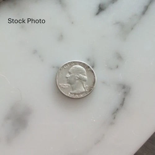 1964-D & P, Washington Quarter circulated, good condition - 90% silver,  2 each