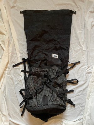 Hyperlite Mountain Gear Southwest Dyneema Backpack - Black - Size L - 55L