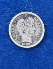 1899 Barber Silver Dime 10c Cents Coin
