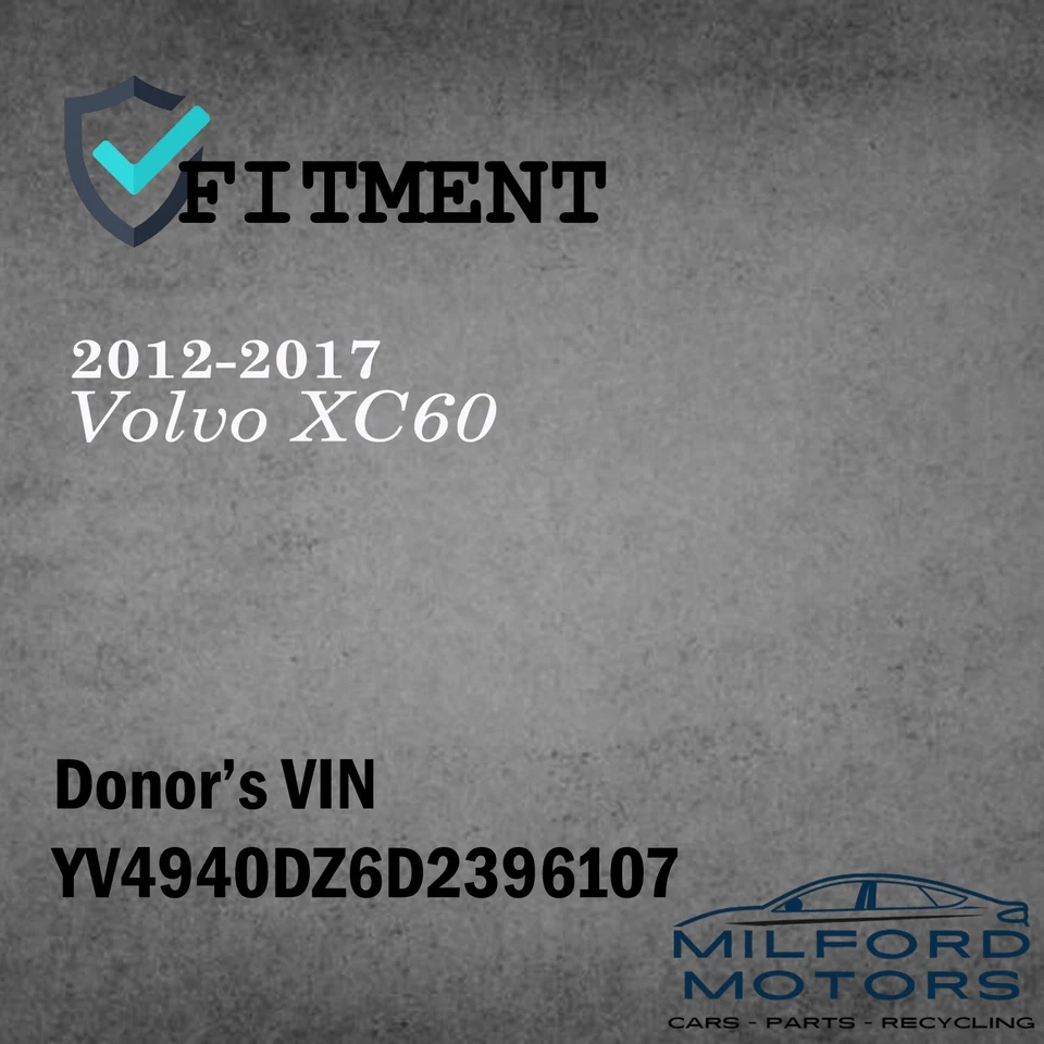 Módulo de control de puerta trasera de apertura eléctrica OEM para Volvo XC60 2012-2017 3,2 L Foto 4 de 4