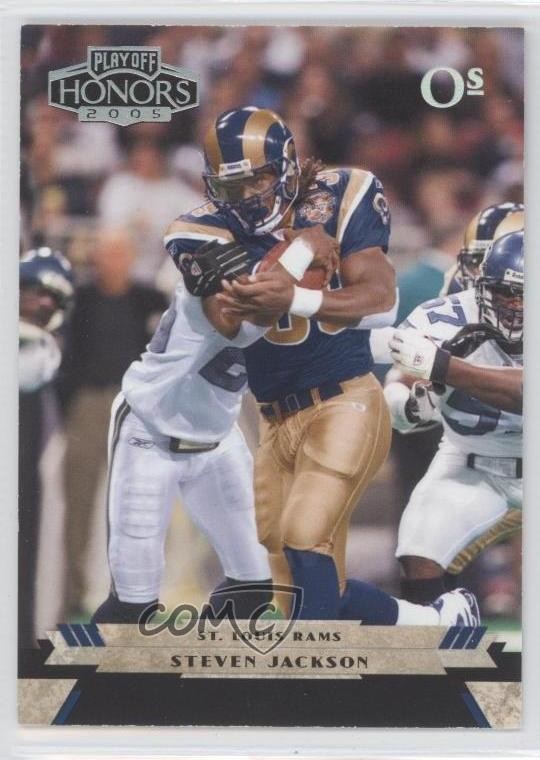 2005 Playoff Honors Os 91/150 Steven Jackson #92 0a7