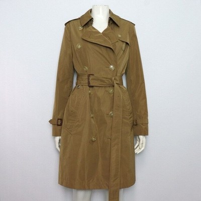 Burberry Camel KENSINGTON Damen Trenchcoat Jacke mit Gürtel 8006112 158173229 [U]