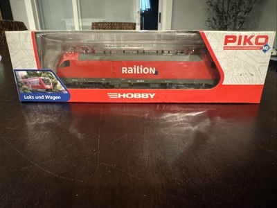 Piko 57484 Locomotive   Mit Digitaler Schnittstelle Elektrolok BR 182, Railion
