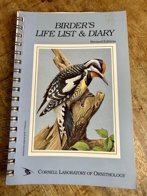 Birder s Life List & Diary Revised Edition Cornell Lab of Ornithology Book
