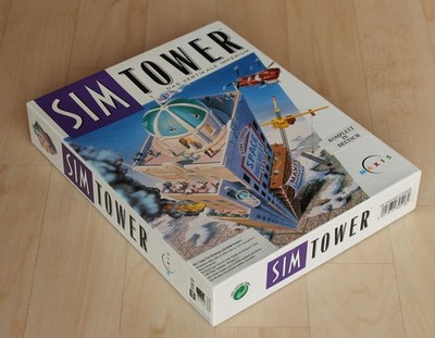 Sim Tower (PC, 1995, Big-Box)