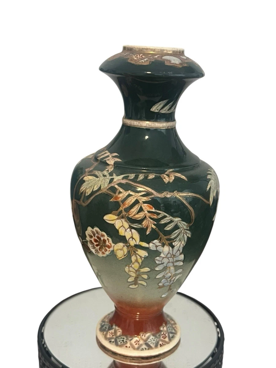 萨摩在日本古董花瓶| eBay