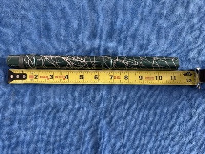 11  inch WGP Stock Autococker Barrel - Green/White Splash (PLS READ DESCRIPTION)