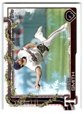 2025 Topps Holiday #H153 Josh Smith | Texas Rangers