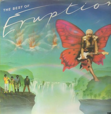 Eruption The Best Of Eruption NEAR MINT Carrere Vinyl LP