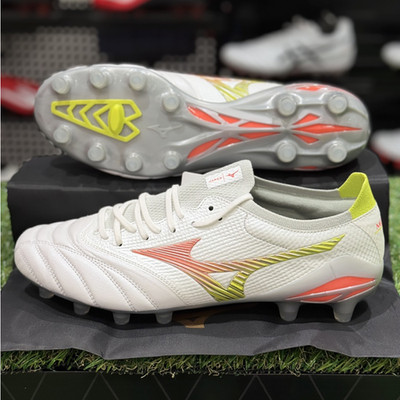 Mizuno Morelia Neo Beta Japan MD P1GA269054 K-Leather Soccer Cleats Boots Multi